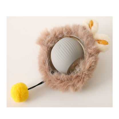 Interactive Rolling Cat Ball