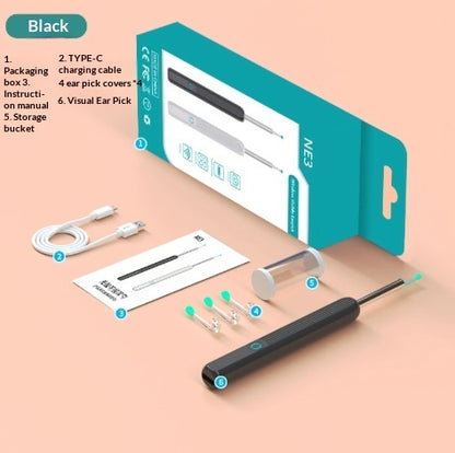 NE3 Ear Wax Tool With Camera