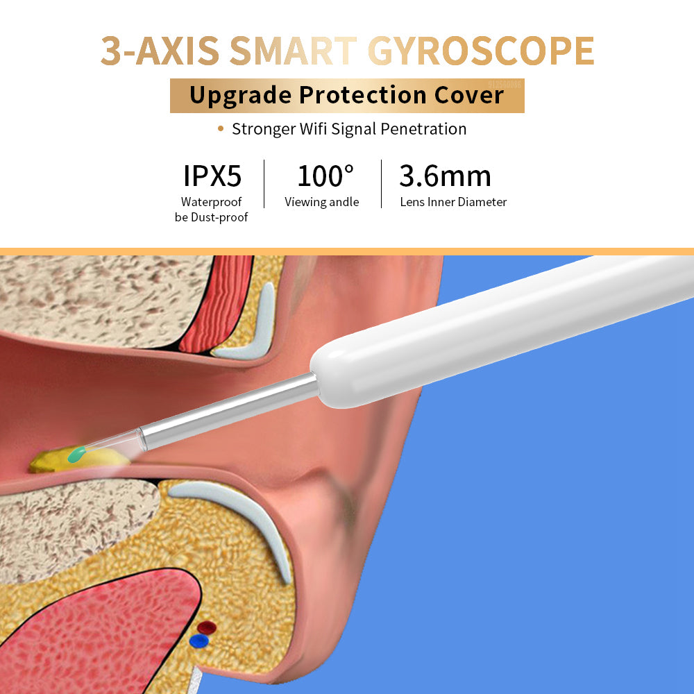 NE3 Ear Wax Tool With Camera