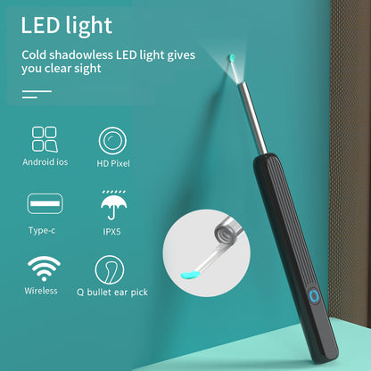 NE3 Ear Wax Tool With Camera