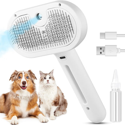 3 In 1 Pet Steam Brush