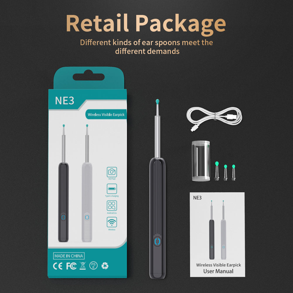 NE3 Ear Wax Tool With Camera
