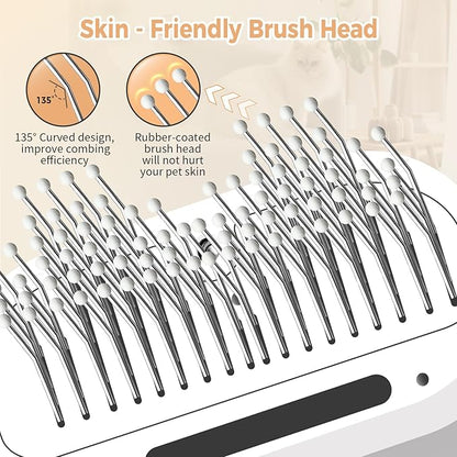 3 In 1 Pet Steam Brush